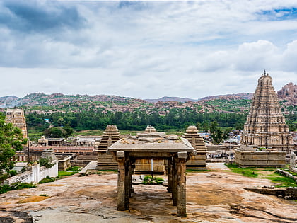 temple de virupaksha ensemble monumental de hampi