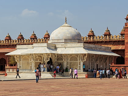mausoleum des salim chishti fatehpur sikri