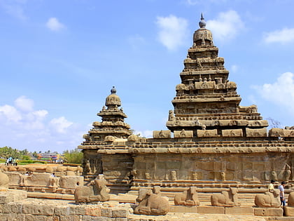 templo de la orilla mahabalipuram