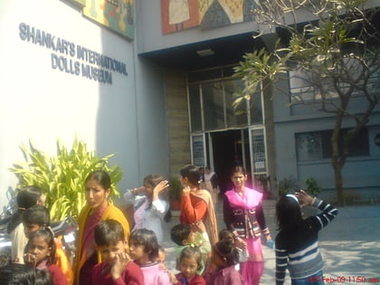 shankars international dolls museum nowe delhi