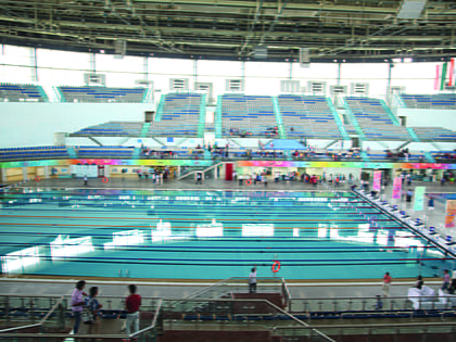 spm swimming pool complex neu delhi