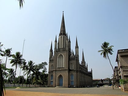 immaculate heart of mary cathedral kottayam