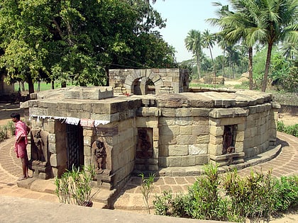 chausath yogini tempel bhubaneswar