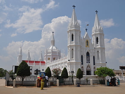 basilica of our lady of good health velankanni