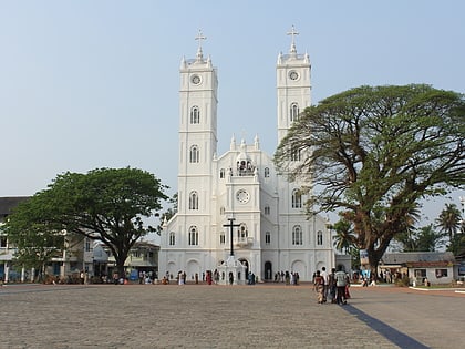 national shrine basilica of our lady of ransom cochin