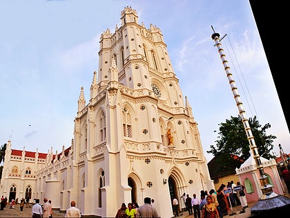 st josephs cathedral thiruvananthapuram