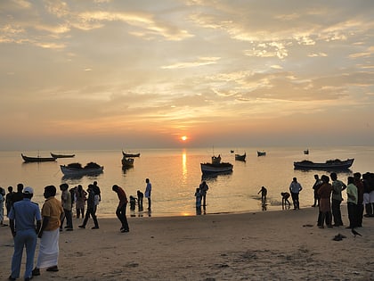 chavakkad beach distrito de thrissur