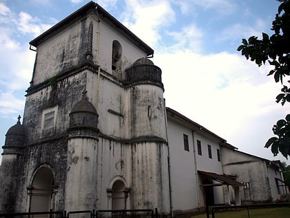 church of our lady of the rosary old goa