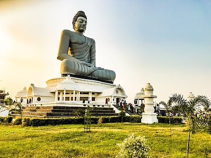 dhyana buddha statue amarawati