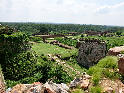 tughlaqabad fort delhi