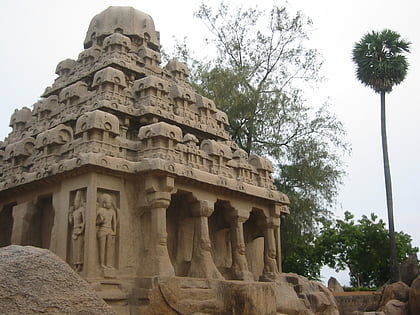 dharmaraja ratha mahabalipuram
