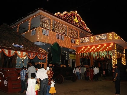 polali rajarajeshwari temple mangaluru