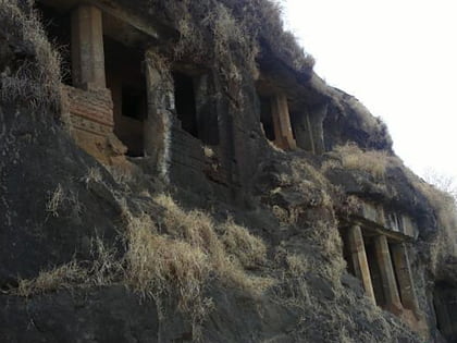 Gandharpale Caves