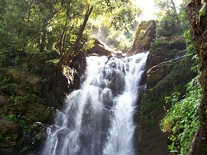 hanumangundi falls park narodowy kudremukh
