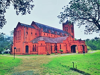 all saints garrison church lucknow