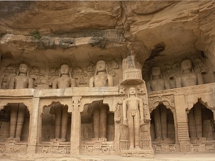 siddhachal caves gwalijar