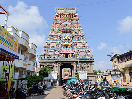 temple de kapaleeshwarar madras