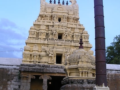 sathyanatheswarar temple kanchipuram