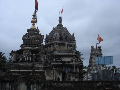 kote sri seetharamanjaneya temple shimoga