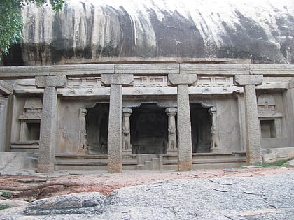 krishna mandapa mamallapuram