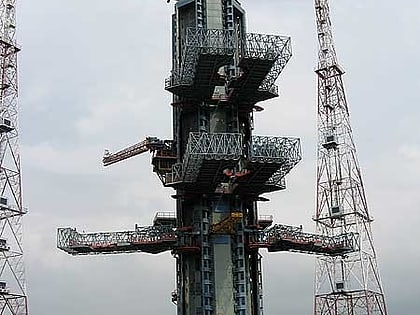 Satish Dhawan Space Centre Second Launch Pad
