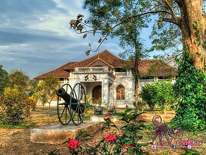 shakthan thampuran palace distrito de thrissur