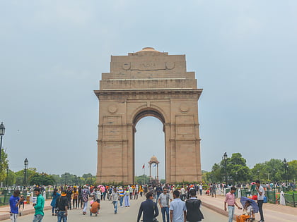 puerta de la india nueva delhi
