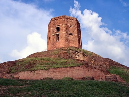 chaukhandi stupa waranasi