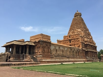 brihadishwara temple thanjavur