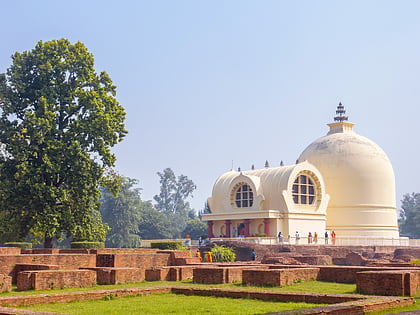 parinirvana stupa kushinagar