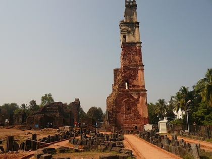 ruins of st augustine complex old goa