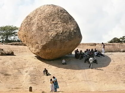 krishnas butterball mamallapuram