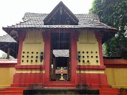 anandavalleeshwaram sri mahadevar temple kollam