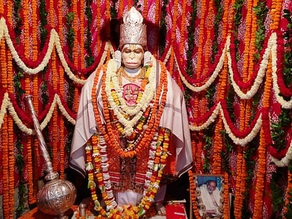 sankat mochan hanuman temple lucknow