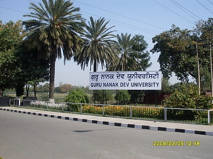 guru nanak dev university amritsar