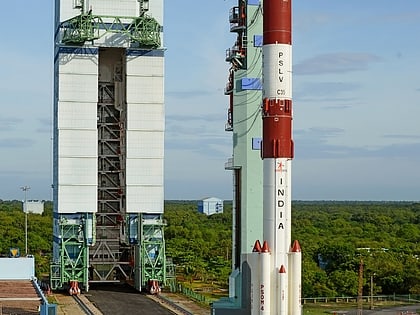 satish dhawan space centre first launch pad sriharikota