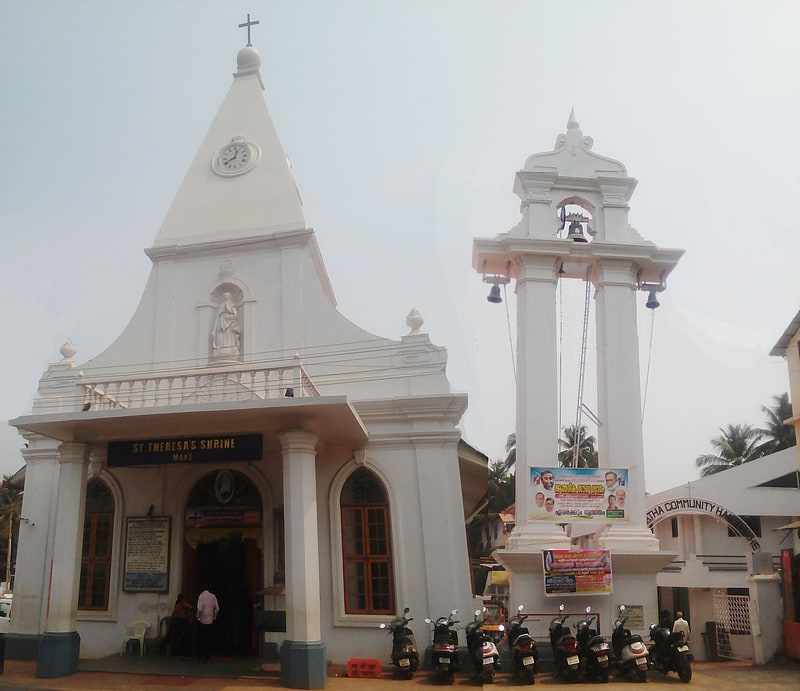 st teresas shrine mahe