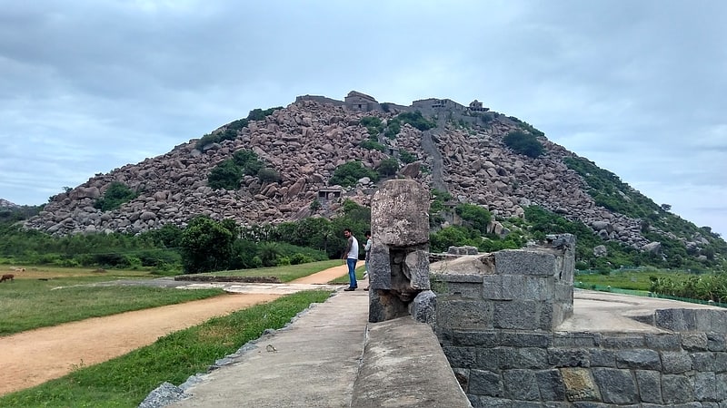 krishnagiri fort