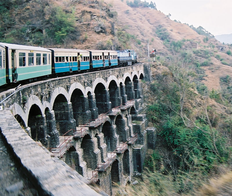 gebirgseisenbahnen in indien shiliguri