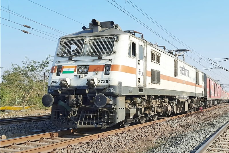electric loco shed ghaziabad