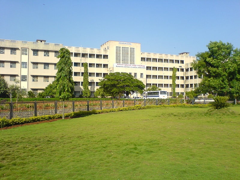 karnataka institute of medical sciences hubballi dharwar