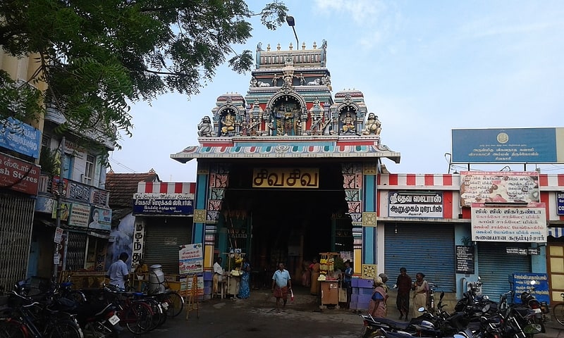 kasi viswanathar temple sivakasi