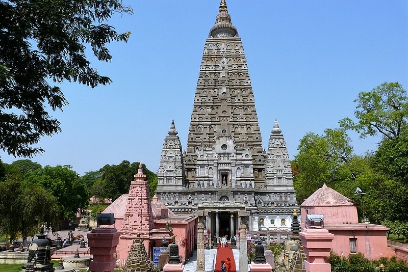 temple de la mahabodhi bodhgaya