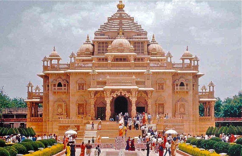 temple akshardham gandhinagar