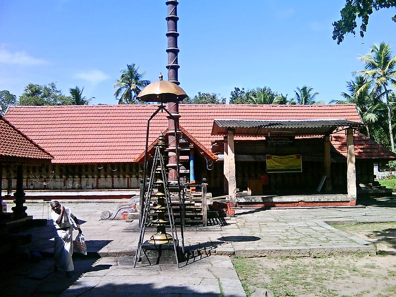 avanavanchery sri indilayappan temple attingal