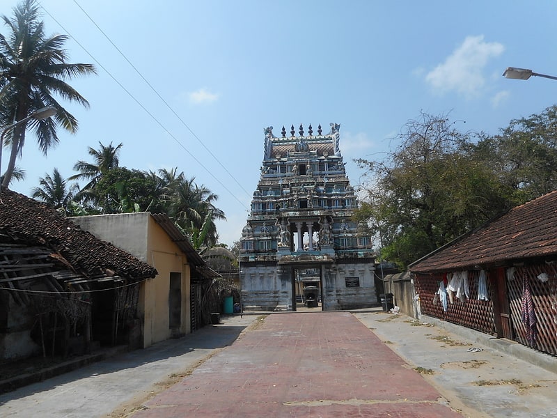 agastheeswar temple vedaranyam