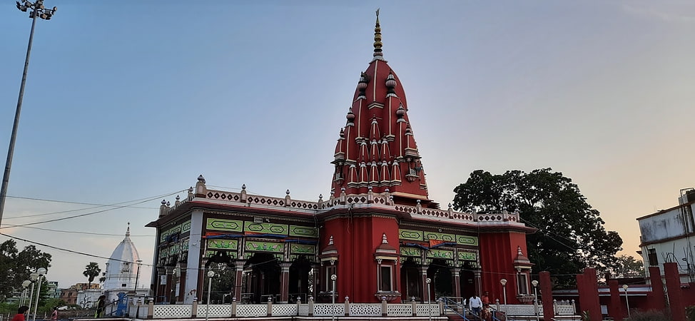 shyama mai temple darbhanga