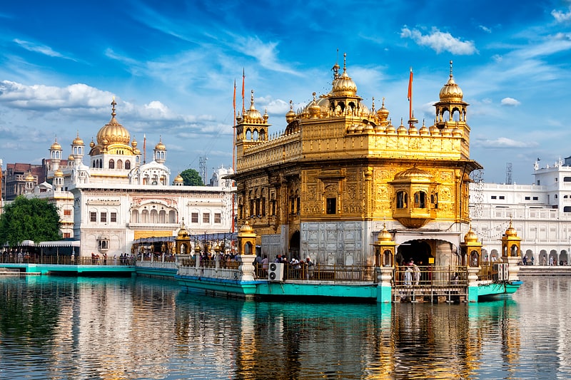 templo dorado amritsar
