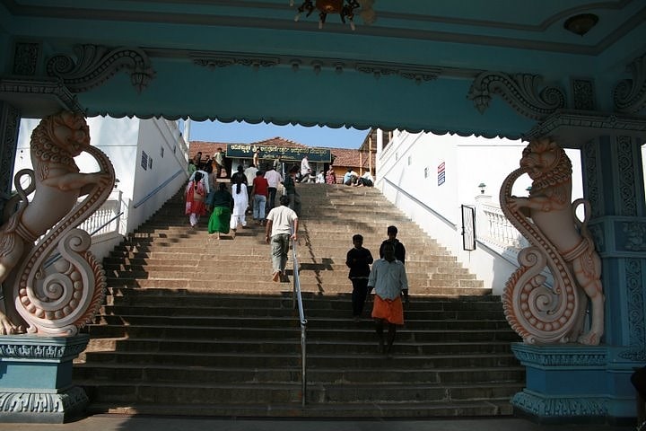 annapoorneshwari temple shringeri