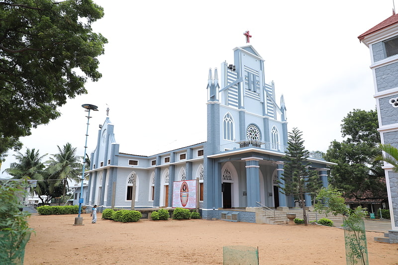 ringeltaube vethamonikam memorial church swamithope pathi